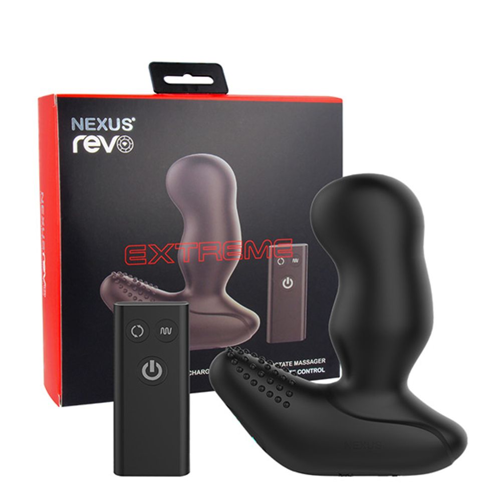 Rotacijski stimulator prostate Nexus - Revo Extreme slika 9