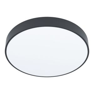 Eglo Zubieta-A Stropna LED Lampa 18W, Promjer 300mm, Dimabilna s Daljinskim Upravljačem, Crno/Bijela