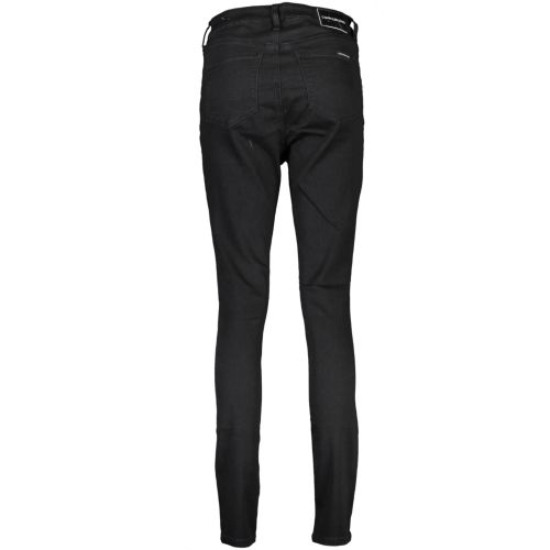 CALVIN KLEIN WOMEN'S BLACK DENIM JEANS slika 2