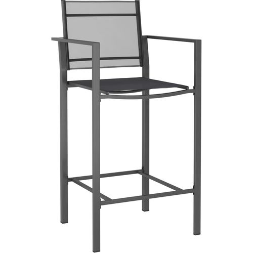Barske stolice od tekstilena 2 kom antracit slika 9