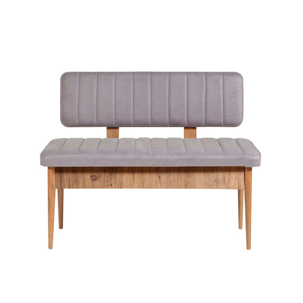 Set trpezarijskog stola i stolica Soho Grey Atlantic Pine (5 dijelova) slika 9