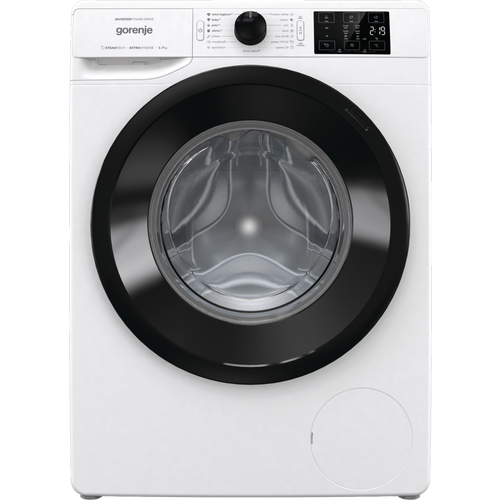 Gorenje WNEI74BS Veš mašina, 7 kg, 1400 rpm, Inverter PowerDrive, SteamTech, Dubina 54.5 cm slika 1