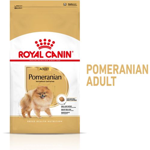 ROYAL CANIN BHN Pomeranian Adult, potpuna hrana za pse, specijalno za odrasle i starije pse pasmine pomeranac starije od 8 mjeseci, 1,5 kg slika 5