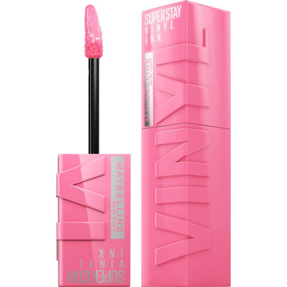 Maybelline New York Superstay Vinyl Ink Ruž za usne Upbeat 155 4,2ml slika 1