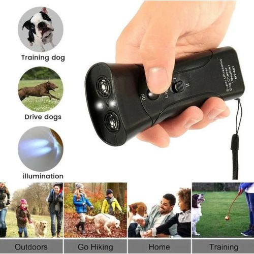 SMART-DOG-FLASHLIGHT-AT-D003 Gembird lampa + ultrazvucni RASTERIVAC PASA, Dreser za pse slika 4