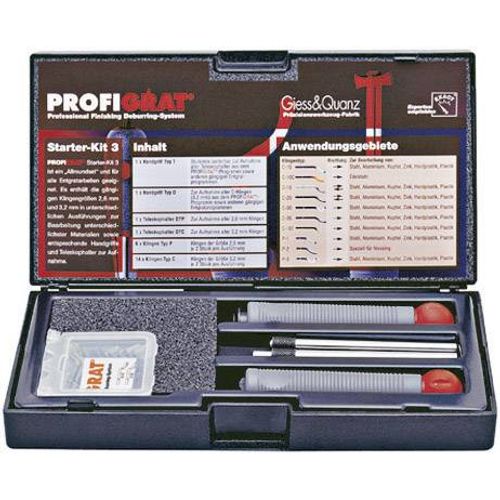 PROFIGRAT® početni set za ručno poravnavanje 3 Exact 60095 promjer 2.6/3.2 mm slika 4