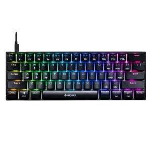  Gamdias Hermes E3 RGB Mehanička Tastatura