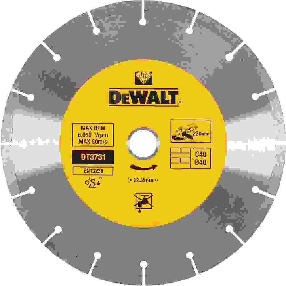 Dewalt Rezna ploča 230mm DT3731 slika 1