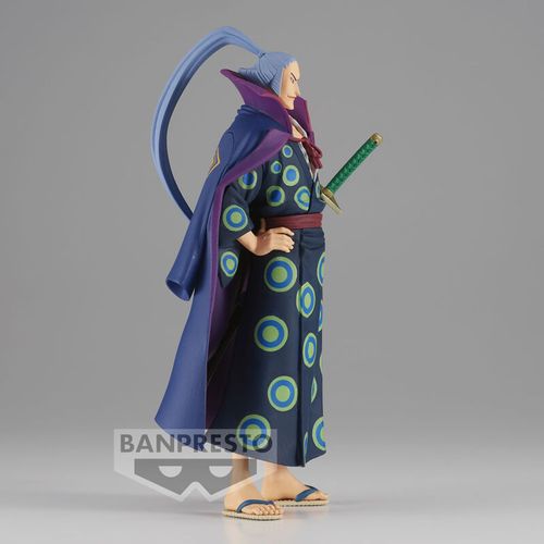 One Piece DXF The Grandline Men Extra Denjiro Figura 17cm slika 4