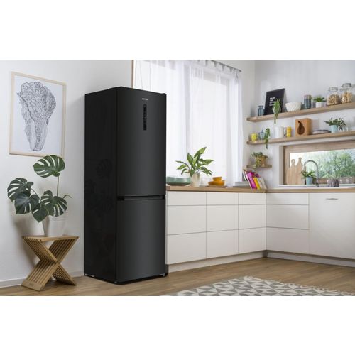 Gorenje NRK619EABXL4 Frižider sa zamrzivačem, NoFrost, Visina 185 cm, Širina 60 cm, Crna boja slika 14