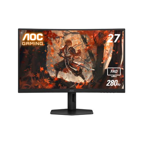 AOC AG275QXN/EU Monitor 27" VA/1920x1080/280Hz/1ms GtG/HDMIx2,DP/freesync/VESA/crna slika 1