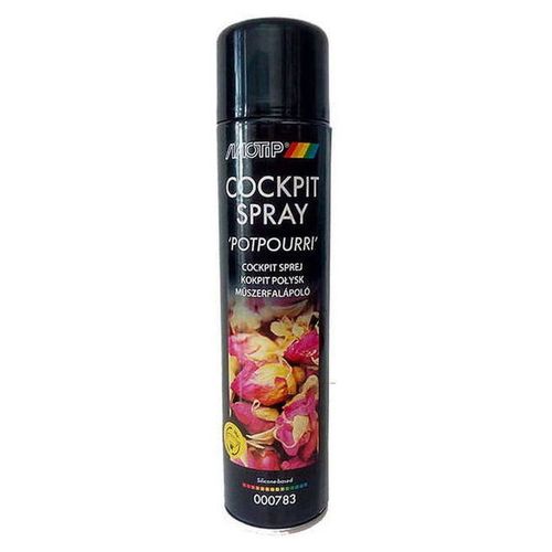 Sprej kokpit potpouri MOTIP 600ml slika 1