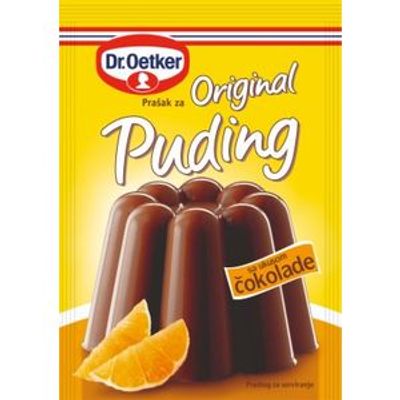 Dr. Oetker puding