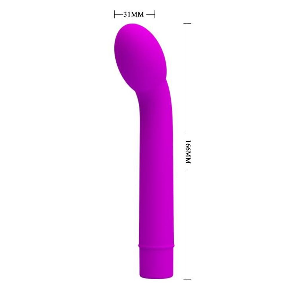 Pretty Love Anatomski vibrator G-točke 10 načina slika 8