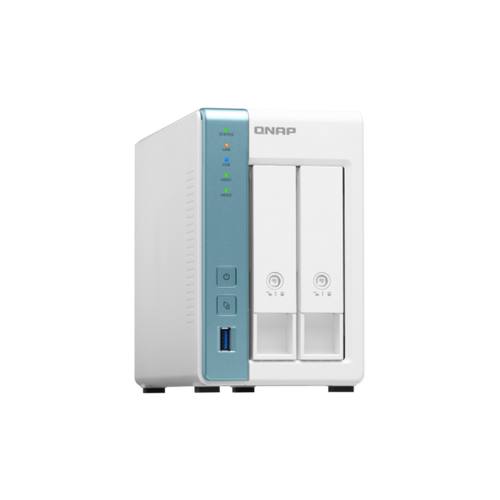 2-Bay NAS, Annapurna Labs AL314 Quad core 1.7GHz, 4GB DDR3L SODIMM RAM (max 8GB), SATA 6Gb/s,  1 x 2.5GbE + 1 x GbE LAN, 3 x USB 3.2 Gen1 ports, HDD h slika 6