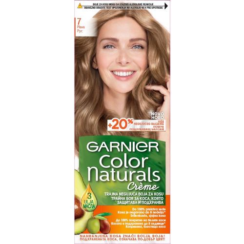 Garnier Color Naturals farba za kosu 7 slika 1