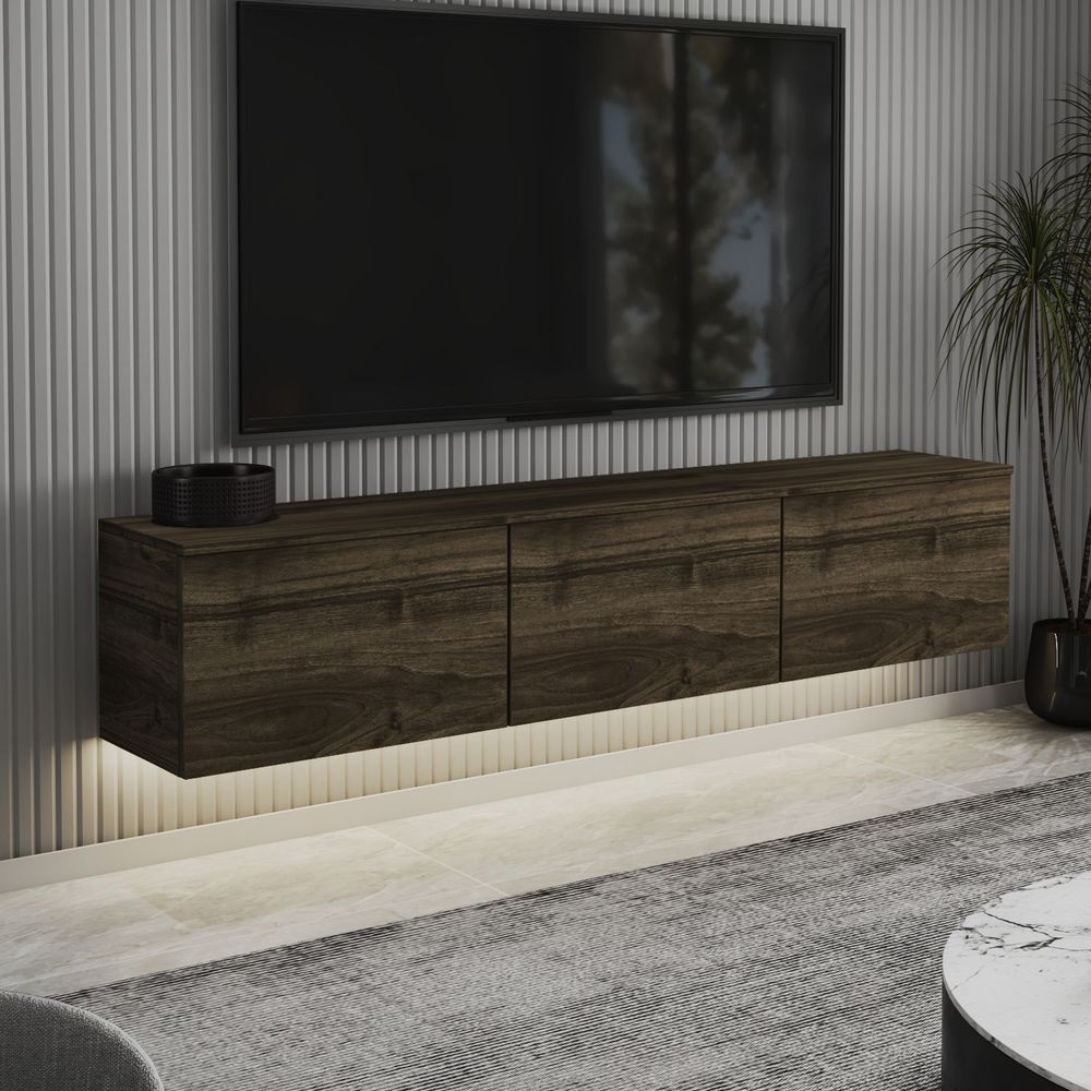 TV stalak Neon, boje orah slika 2