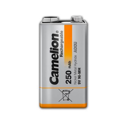 Baterija NI-MH Camelion 9 V 250 mAh (84V) slika 1