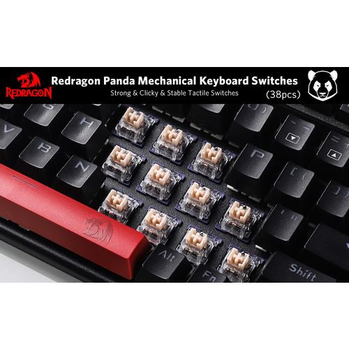 REDRAGON KEYBOARD SWITCH PANDA A113 HP1 slika 6