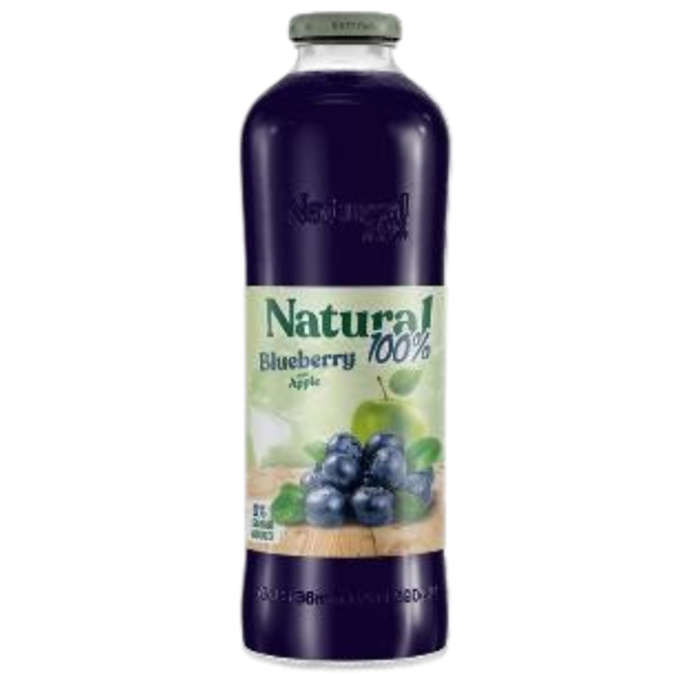 Natural 100% sok Borovnica flaša 750ml slika 1