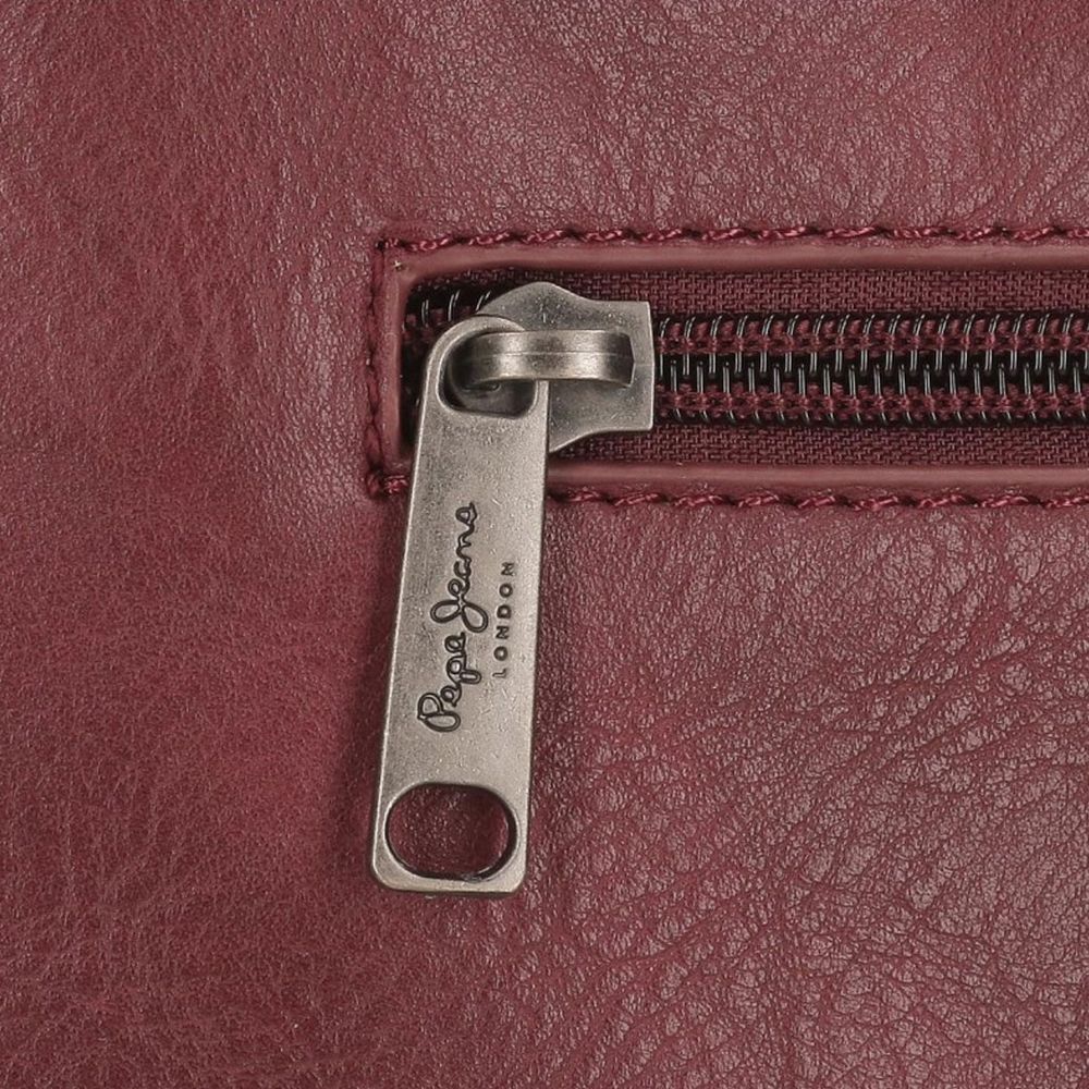 Pepe Jeans torba na rame 21 cm Bera 7235542, bordo slika 7
