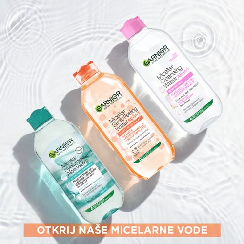 Garnier Micelarna voda s učinkom blagog pilinga 400ml slika 7