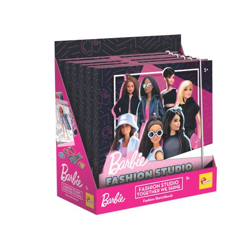 LISCIANI BARBIE kreativna bojanka u mapi Together we shine - Fashion Studio 12808 slika 4