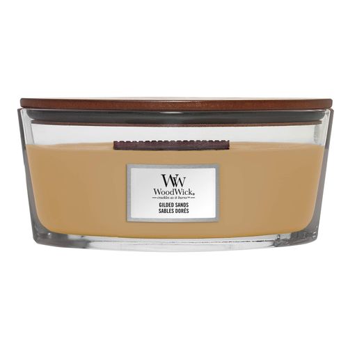  Woodwick svijeća classic ellipse gilded sands 1759802e slika 1