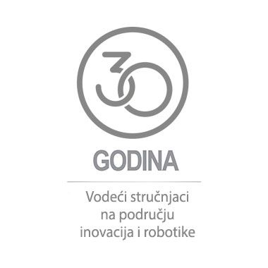 Više od 30 godina stručnosti u polju robotike i kontinuiranih inovacija.