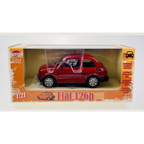 Fiat 126p Peglica crvena 1:21 slika 8