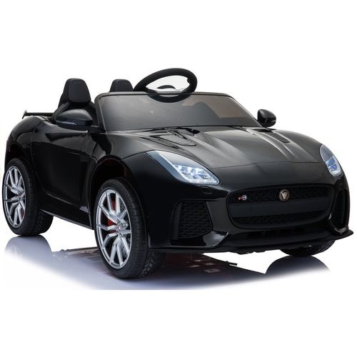 Jaguar F-Type crni  - auto na akumulator slika 1