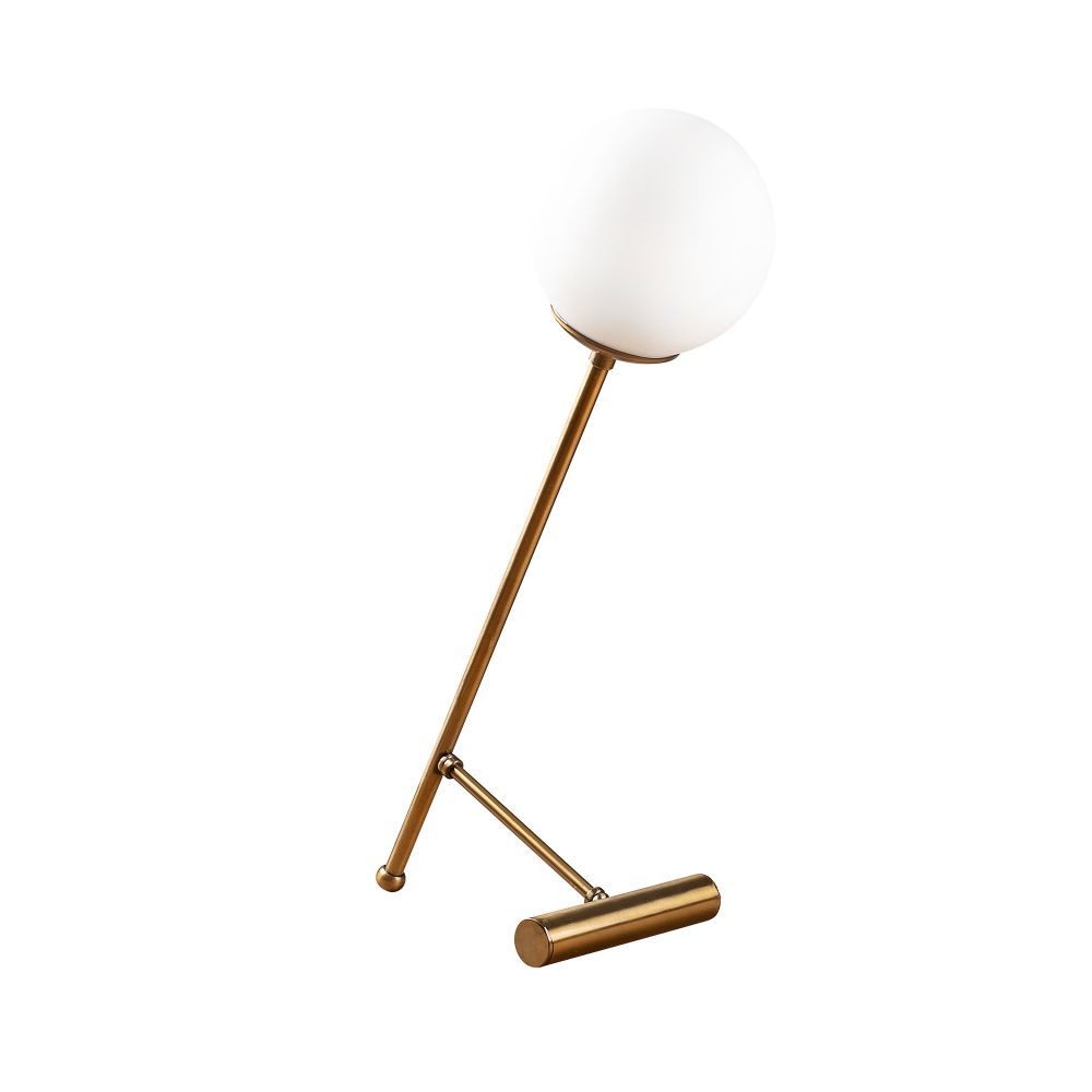 Golf - 5023 Vintage Bijela Stolna Lampa slika 4