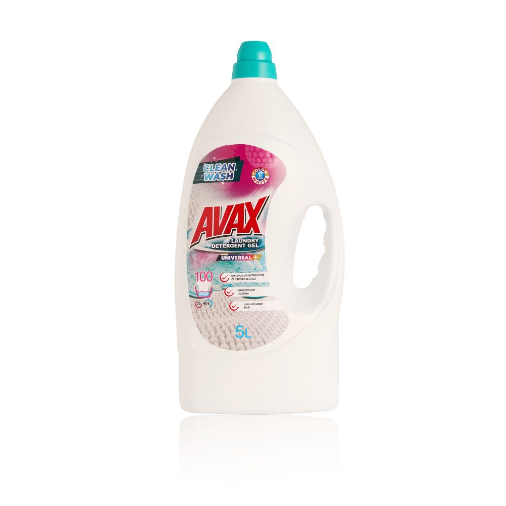 Avax Tečni deterdžent za veš univerzalni 5L slika 1