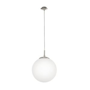 Eglo Rondo visilica/1 e27 ¤300 nikl/mat/opal 