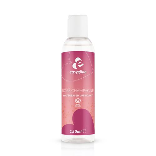 EasyGlide Rosé Champagne Water-Based Lubricant - 150 ml slika 1