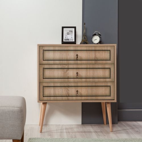 Trio - 421 Sonoma Oak Dresser slika 1