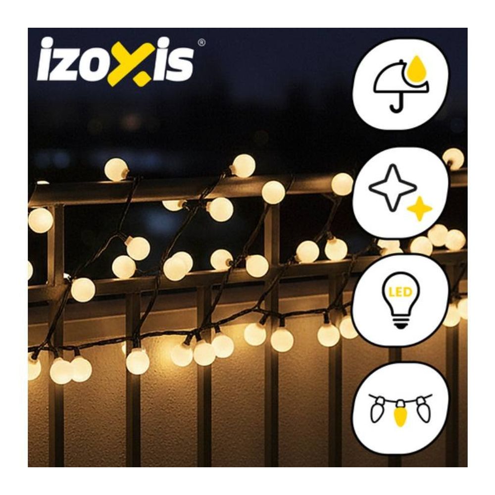 Izoxis 300 LED božićna girlanda – 30 m toplo bijela slika 5