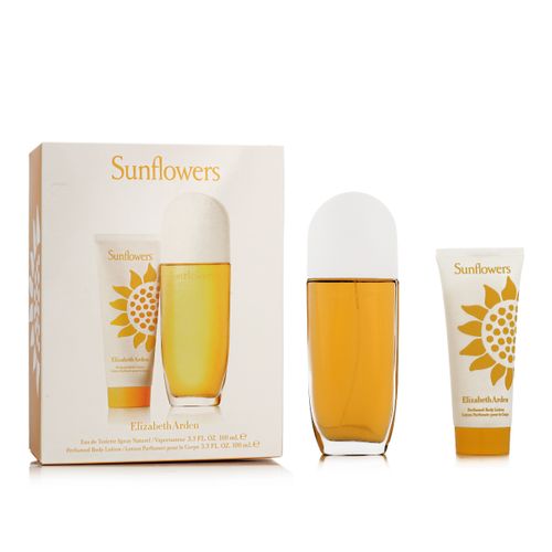 Elizabeth Arden Sunflowers EDT 100 ml + BL 100 ml (woman) slika 1