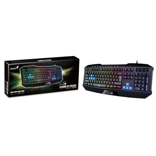 Genius Gaming Scorpion K215, USB, LED osvjetljenje slika 2