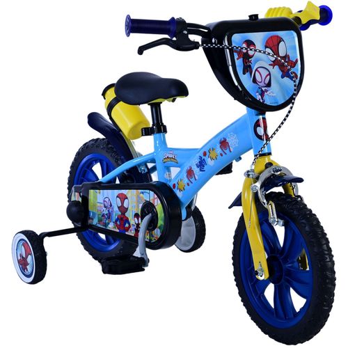 Spidey Kids bike - Boys - 12 inches - Plava slika 6