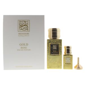 Signature Rose EDP 100 ml + EDP 15 ml + Funnel (unisex)