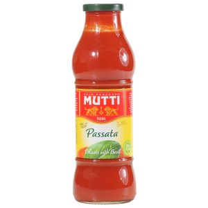 Mutti pasirana rajčica s bosiljkom boca 700g