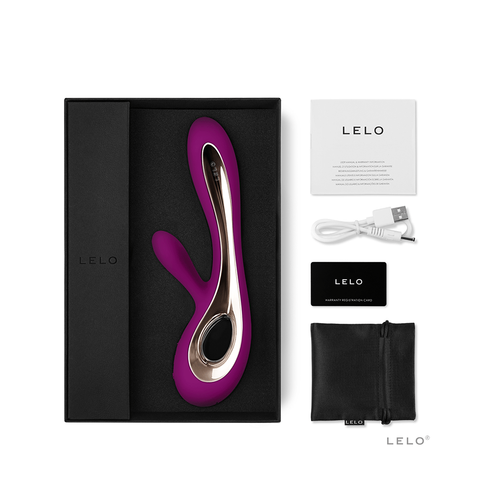 Lelo Soraya 2 Deep Rose vibrator slika 2