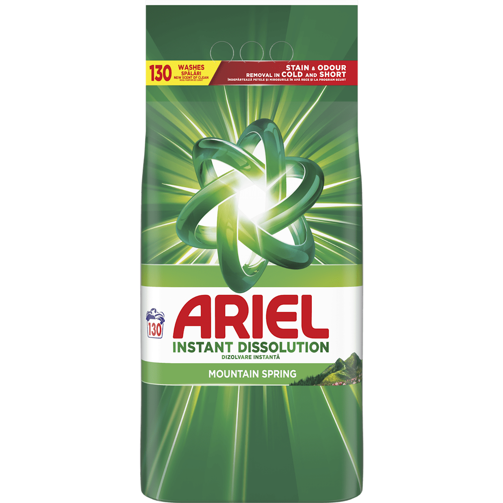 Ariel Deterdžent za veš u prašku Mountain Spring 130 pranja slika 1
