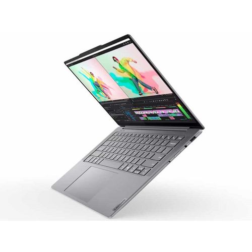 Lenovo 83E2004JYA Yoga Pro 7 14IMH9 (Luna Grey, Aluminium) 16-Core Ultra 7 155H 4.8GHz/24MB 32GB DDR5 1TB-NVMe 14.5" 3K (3072x1920) IPS TOUCH 400n 100% sRGB DolbyVision GL WC-1080p-IR Intel-ARC-Graphics WiFi A/XBT5.3 Backlite TB4 73Wh 1.59kg DOS slika 2