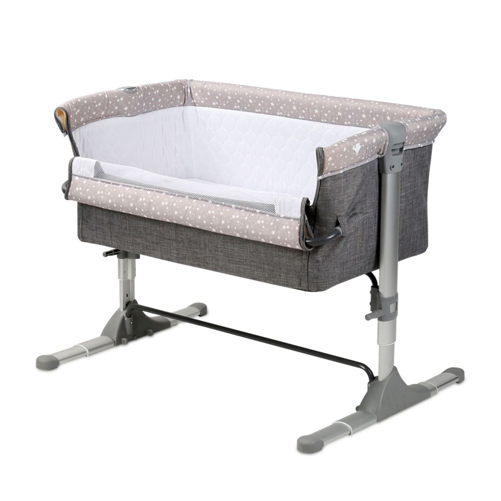 Lorelli Krevetić Sleep N Care, Grey Elephant slika 2