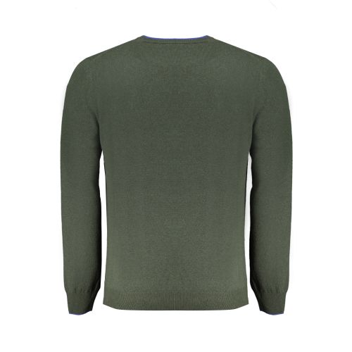 HARMONT &amp; BLAINE MEN'S GREEN SWEATER slika 2