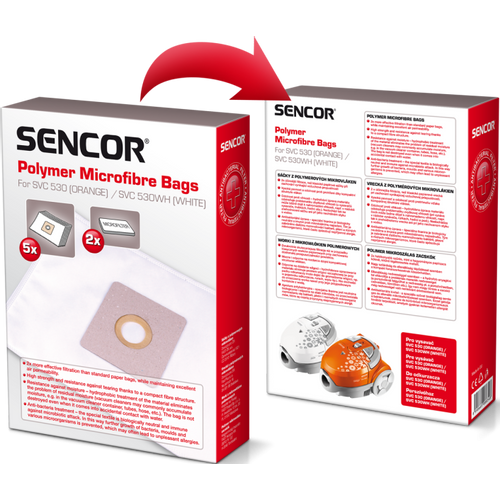 Sencor vrećice za usisavač SVC 530 slika 2