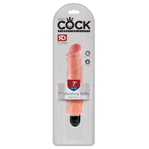 Realistični vibrator King Cock, 21 cm slika 4