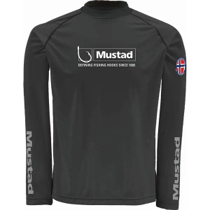 Mustad majica Day Perfect Shirt Black #S